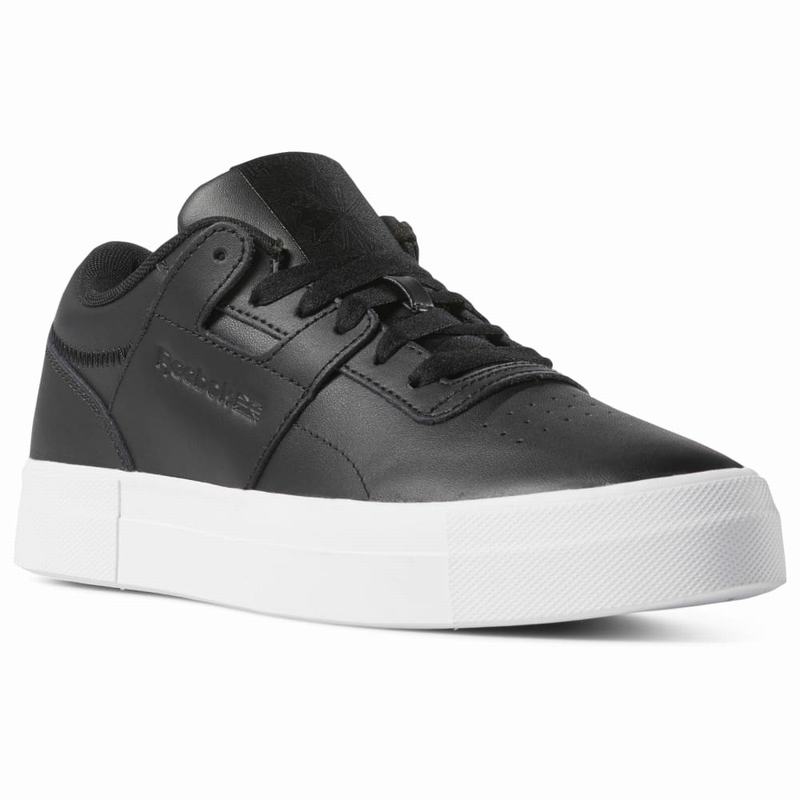 Tenisi Reebok Workout Lo Fvs Dama Negrii/Albi/Gri Romania CZ1398TZ
